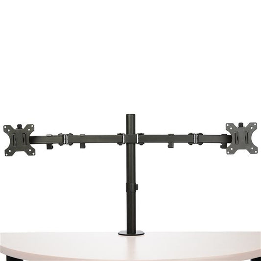 StarTech.com Desk Mount Dual Monitor Arm - Desk Clamp / Grommet VESA Monitor Mount
