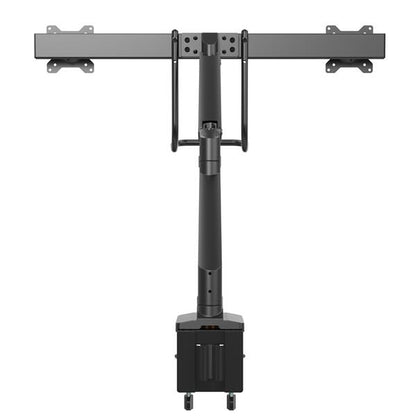 StarTech.com Desk Mount Dual Monitor Arm - Ergonomic Dual Monitor VESA Mount 32"