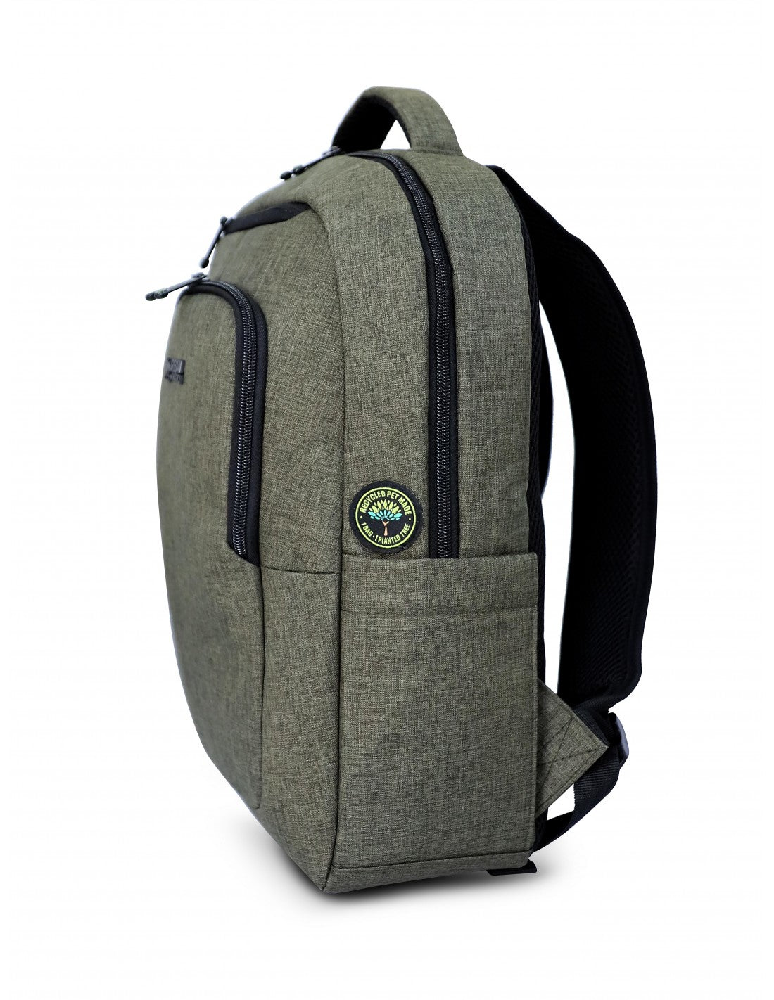Urban Factory ECB34UF laptop case 35.8 cm (14.1") Backpack Khaki Laptop Bag