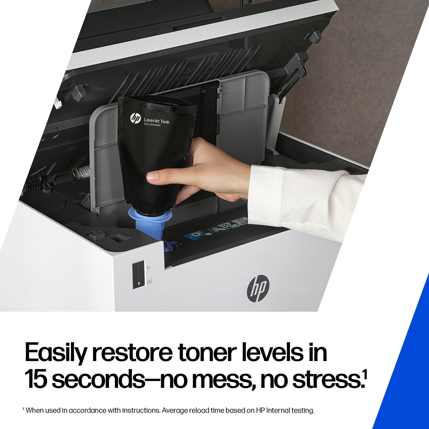 HP W1143A/143A Toner Cartridge (2.5K pages, HP Neverstop 1001)