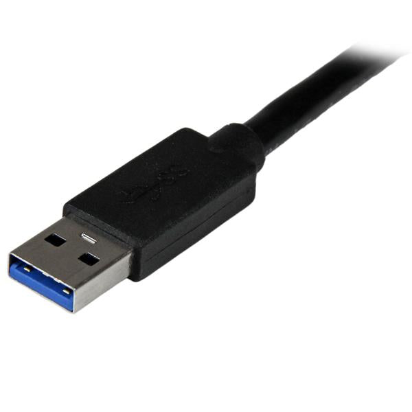 StarTech.com USB 3.0 to HDMI Adapter w/ 1x USB, USB to HDMI Monitor Converter for Hub