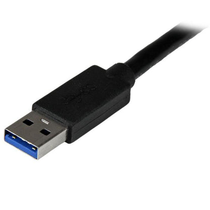 StarTech.com USB 3.0 to HDMI Adapter w/ 1x USB, USB to HDMI Monitor Converter for Hub