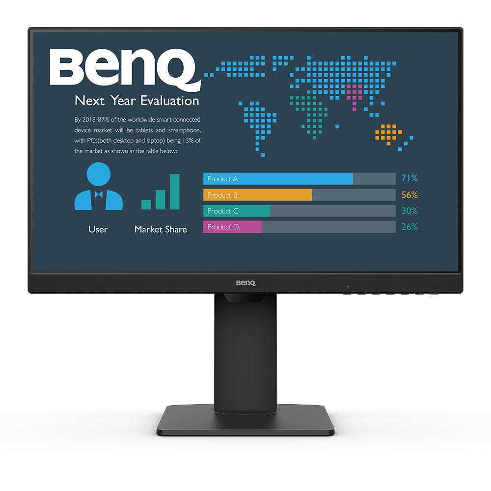 BenQ BL2486TC 23.8" Full HD IPS 100Hz Monitor
