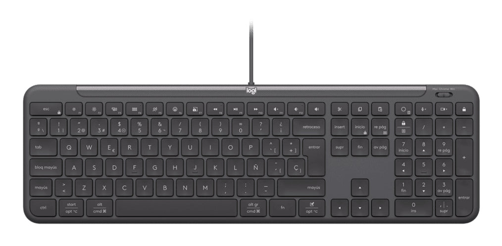 Logitech Signature MK620 included Wired Keyboard & Mouse Combo