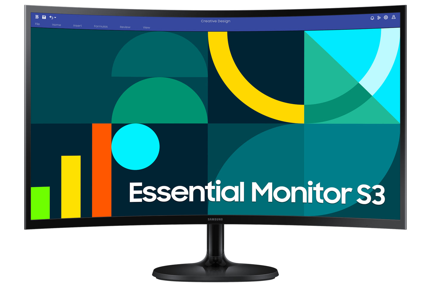 Samsung S36GD 27" Full HD VA 100Hz Curved Monitor