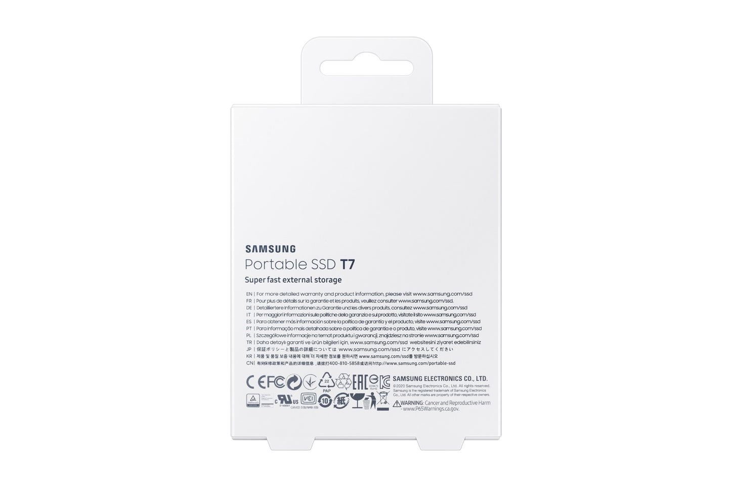 Samsung Blue 2TB SSD