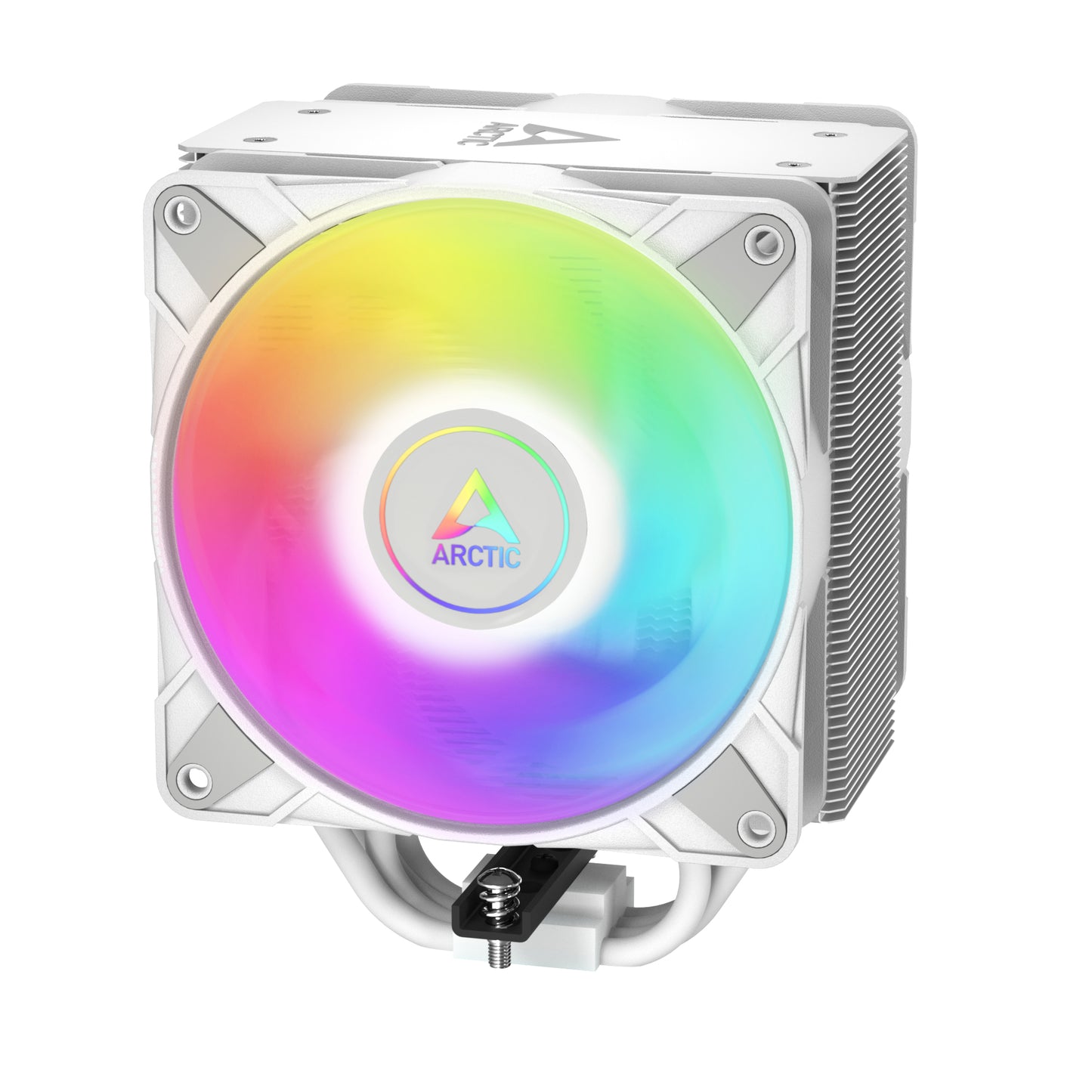 ARCTIC Freezer 36 A-RGB (White) Multi Compatible Tower CPU Cooler with A-RGB Cooling