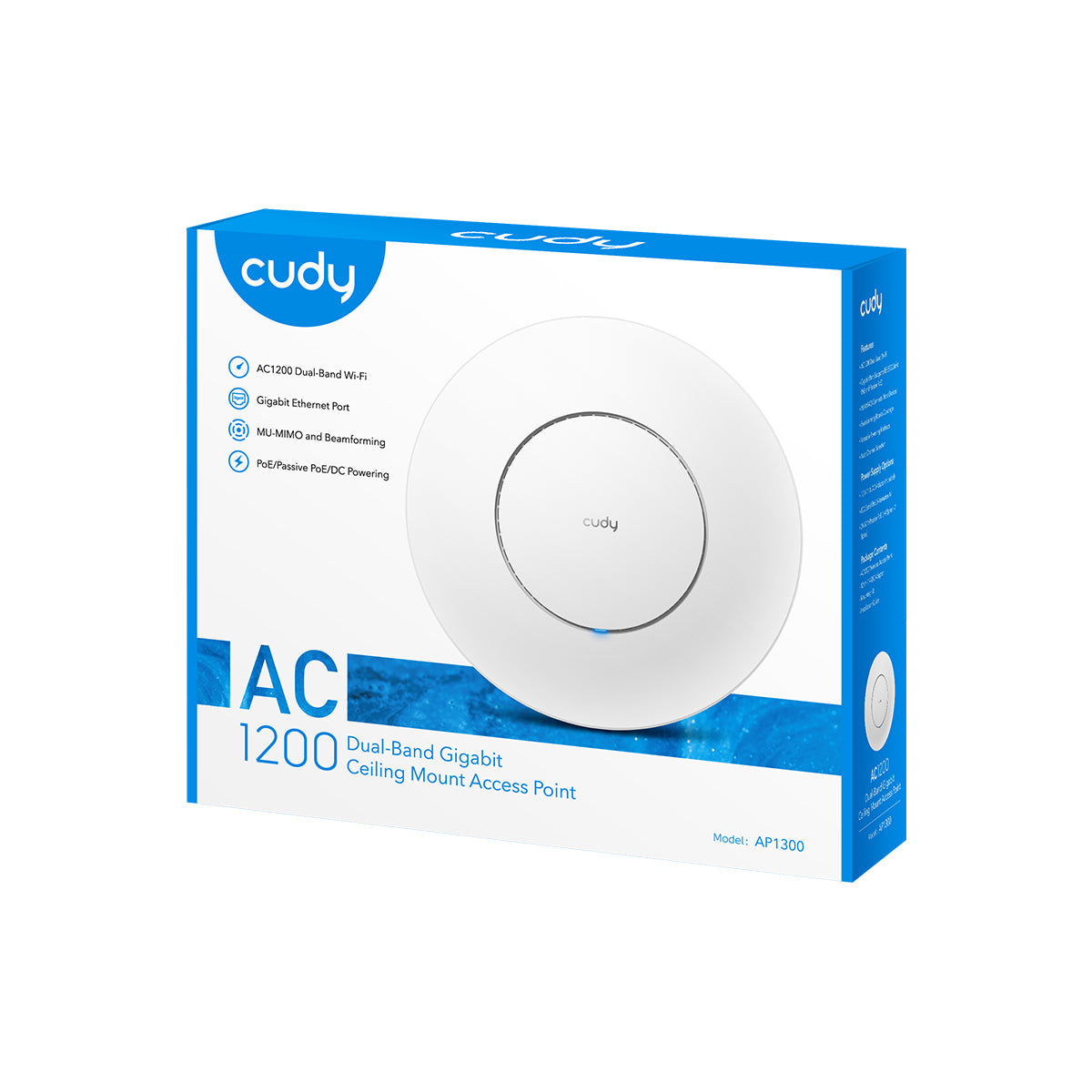 Cudy AP1300 Networking
