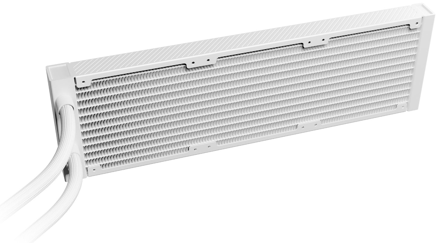 be quiet! LIGHT LOOP 360mm White Processor All-in-one liquid cooler 12 cm 1 pc(s) Cooling