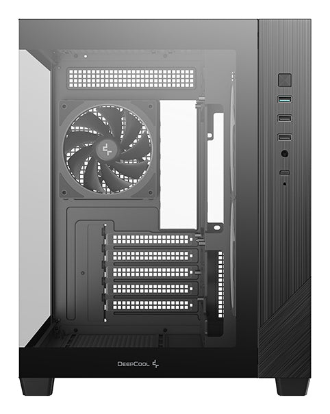 DeepCool CG330 3F Tower Black PC Case