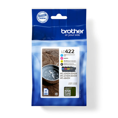 Brother LC-422VAL Ink Cartridge (550 pages, Brother MFC-J 5340)