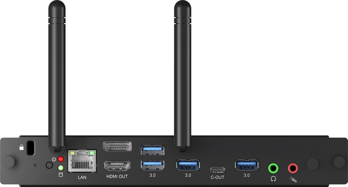 iiyama OPC51204BC-1 Core i5-12450H 8GB 256GB SSD Mini PC