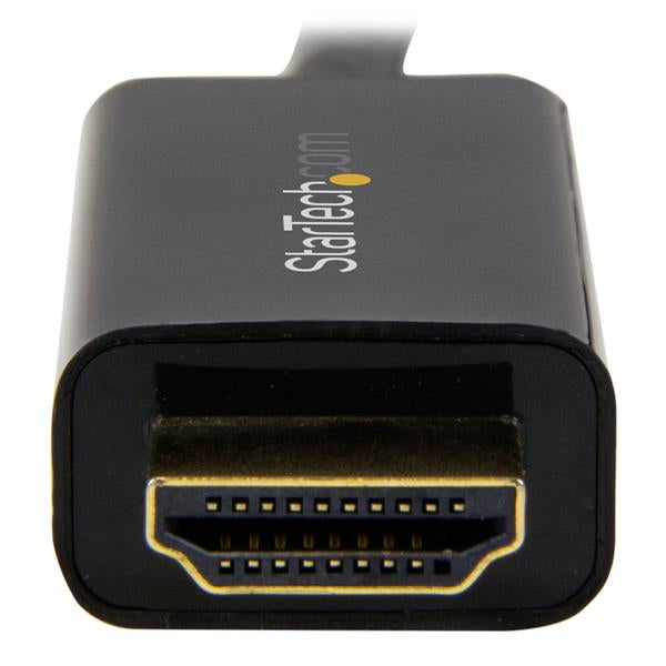 StarTech.com 3.3ft (1m) DisplayPort to HDMI Cable - 4K 30Hz - DisplayPort to HDMI