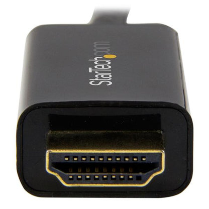 StarTech.com 3.3ft (1m) DisplayPort to HDMI Cable - 4K 30Hz - DisplayPort to HDMI