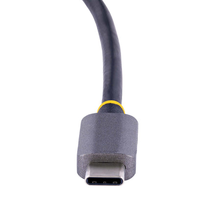 StarTech.com USB C Video Adapter, USB C to HDMI VGA Multiport Adapter, 3.5mm Audio Hub