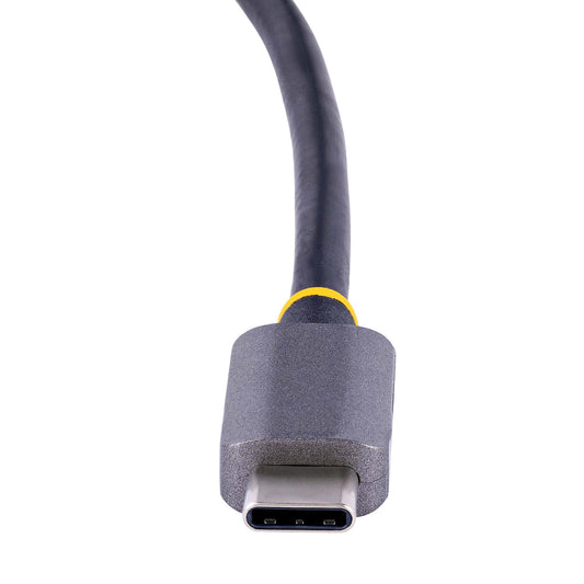 StarTech.com USB C Video Adapter, USB C to HDMI VGA Multiport Adapter, 3.5mm Audio Hub