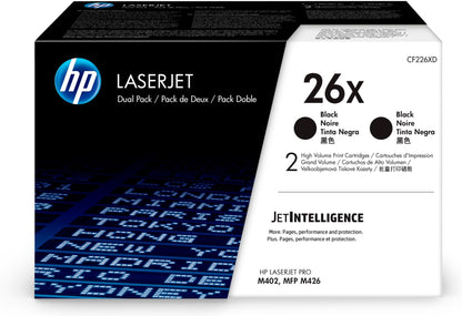 HP CF226XD/26X Toner Cartridge (9K pages)