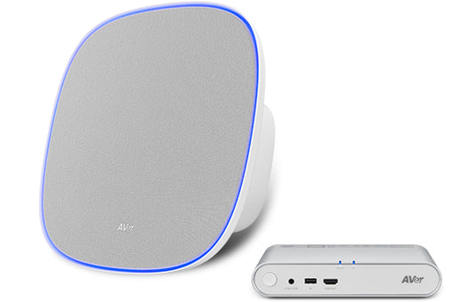 AVer FONE700 Speakerhone Grey Webcam