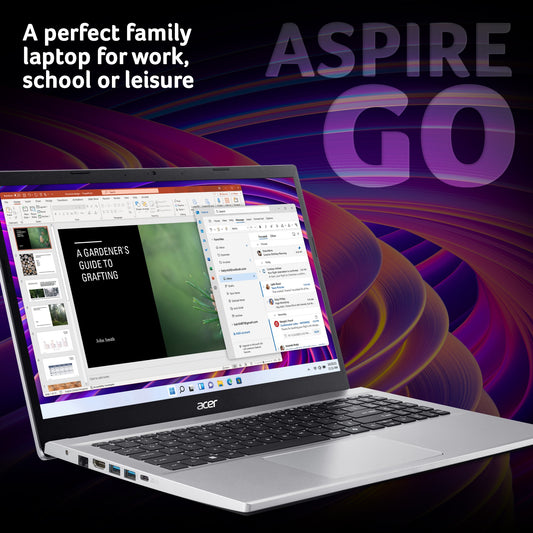 Acer Aspire Go 15 AG15-42P 15.6" Ryzen 5 5625U 16GB 512GB SSD Laptop