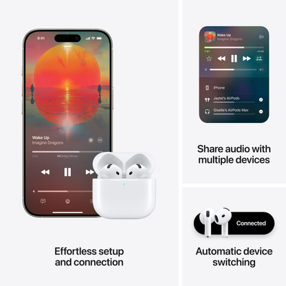 Apple AirPods 4 Headset