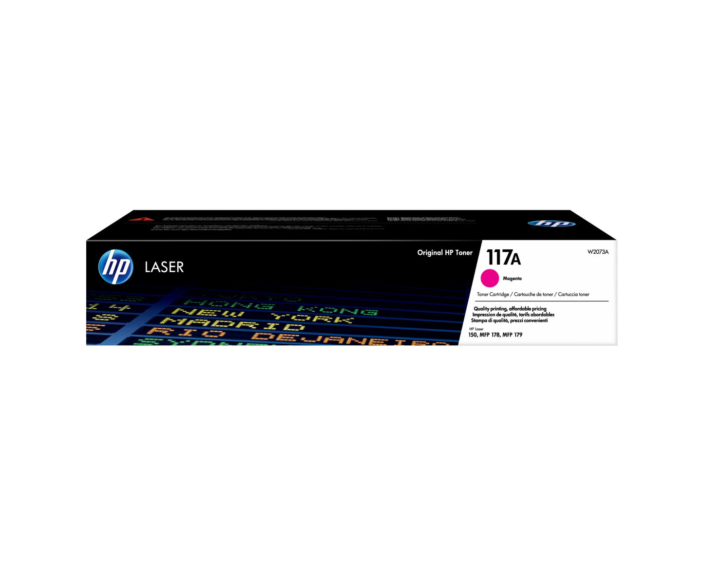 HP W2073A/117A Magenta Toner Cartridge (700 pages, HP Color Laser 150)