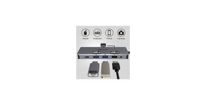 Acer 12in1 Type Hub USB-C Docking Station