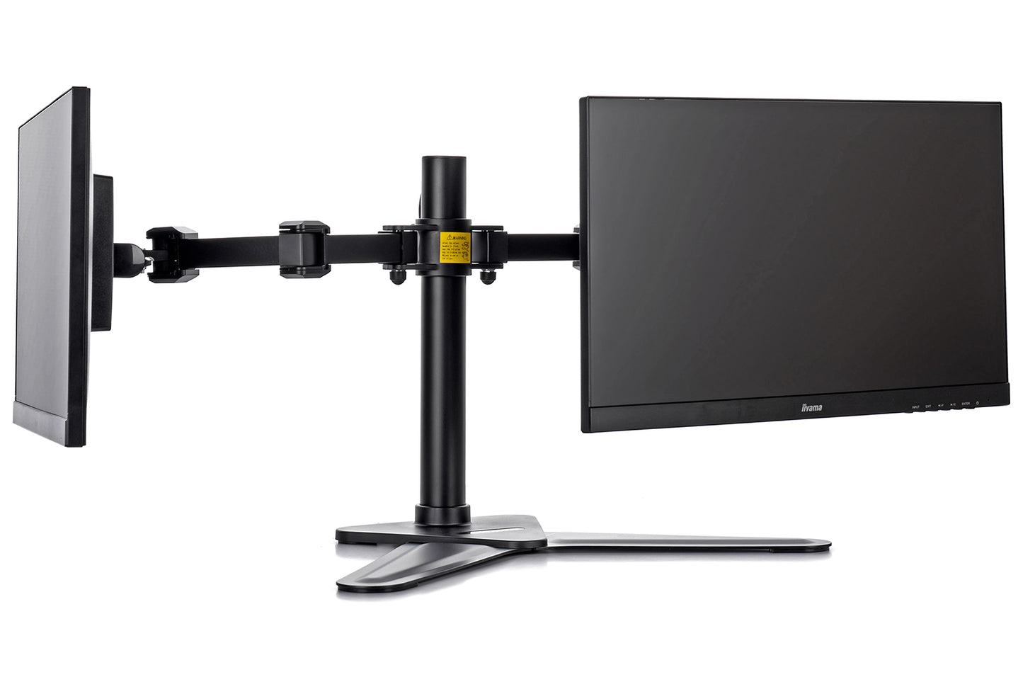 iiyama DS1002D-B1 monitor mount / stand 81.3 cm (32") Desk Black