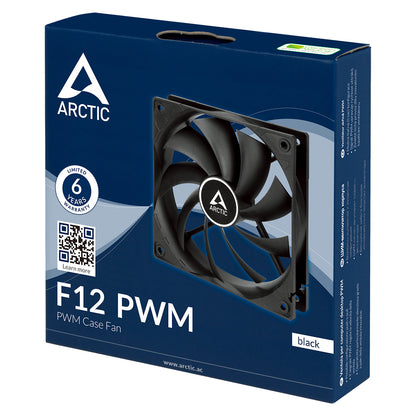 ARCTIC Freezer F12 PWM - 120 mm PWM Fan Cooling