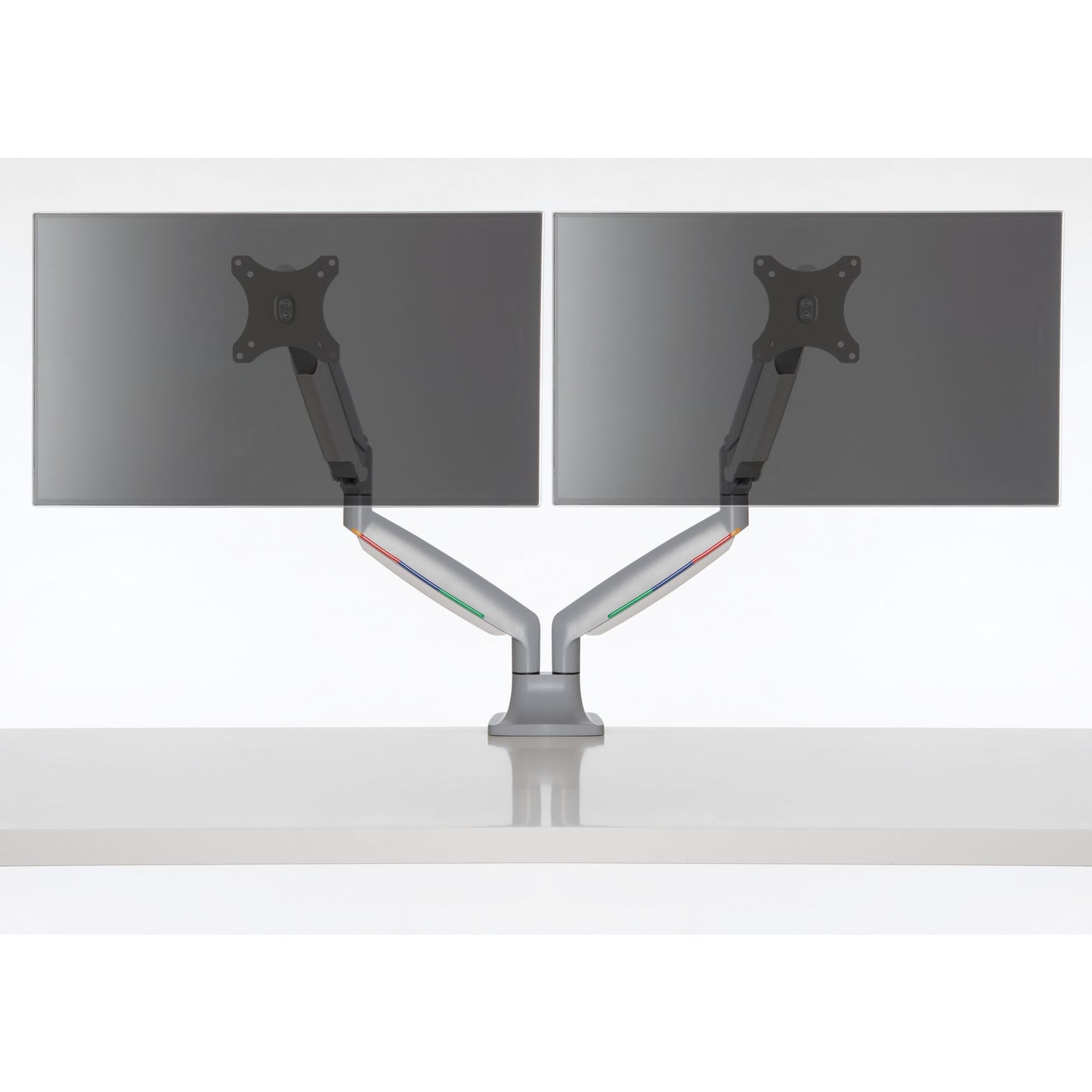 Kensington SmartFit One-Touch Height-Adjustable Dual Monitor Arm Mount