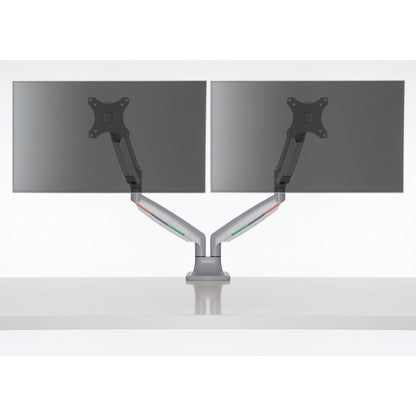 Kensington SmartFit One-Touch Height-Adjustable Dual Monitor Arm Mount