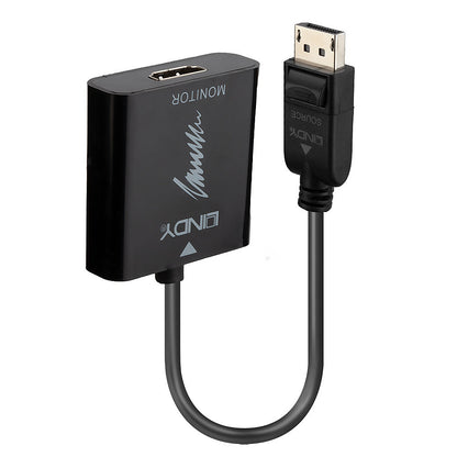 Lindy DisplayPort 1.2 to HDMI 2.0 18G Active Converter Cable