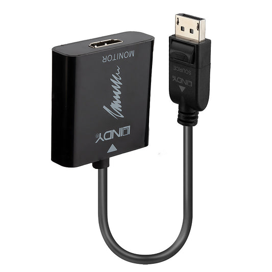 Lindy DisplayPort 1.2 to HDMI 2.0 18G Active Converter Cable