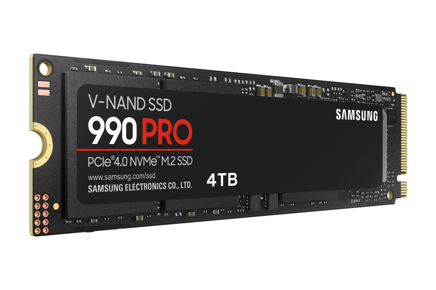 Samsung MZ-V9P4T0BW 4TB M.2 NVMe PCIe Gen4 SSD