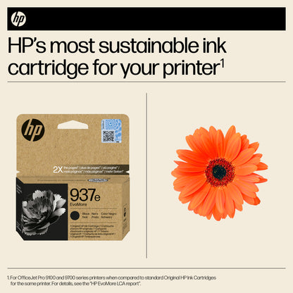 HP 4S6W9NE/937E Black Ink Cartridge (2.5K pages)