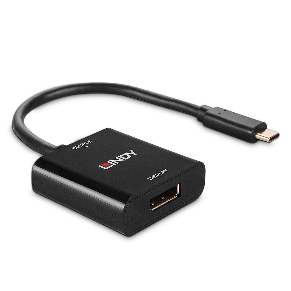 Lindy USB Type C to DisplayPort 4K144 Converter Hub