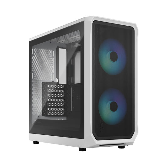 Fractal Design Focus 2 Midi Tower White PC Case