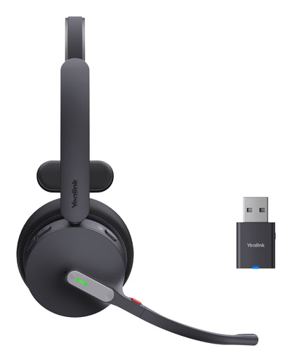 Yealink WH64 Hybrid Mono Teams Headset Wireless Head-band Office/Call center