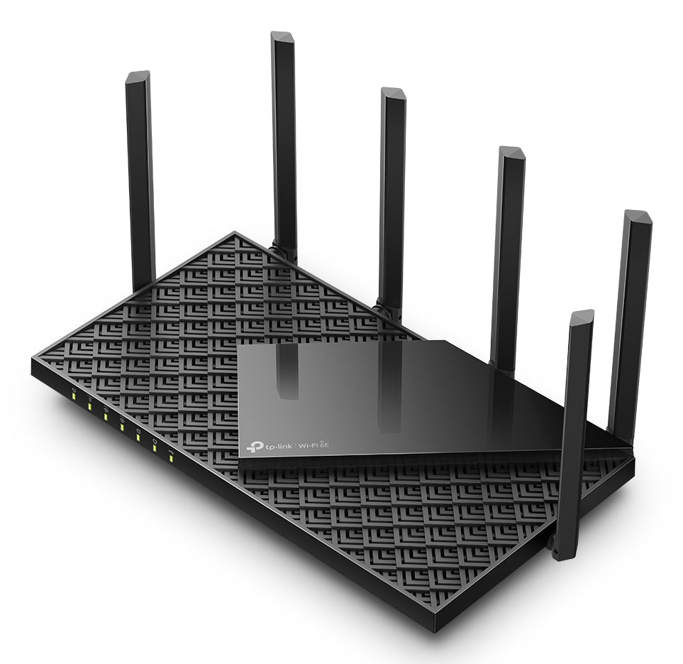 TP-LINK Archer AXE5400 Tri-Band Gigabit Wi-Fi 6E Router Networking
