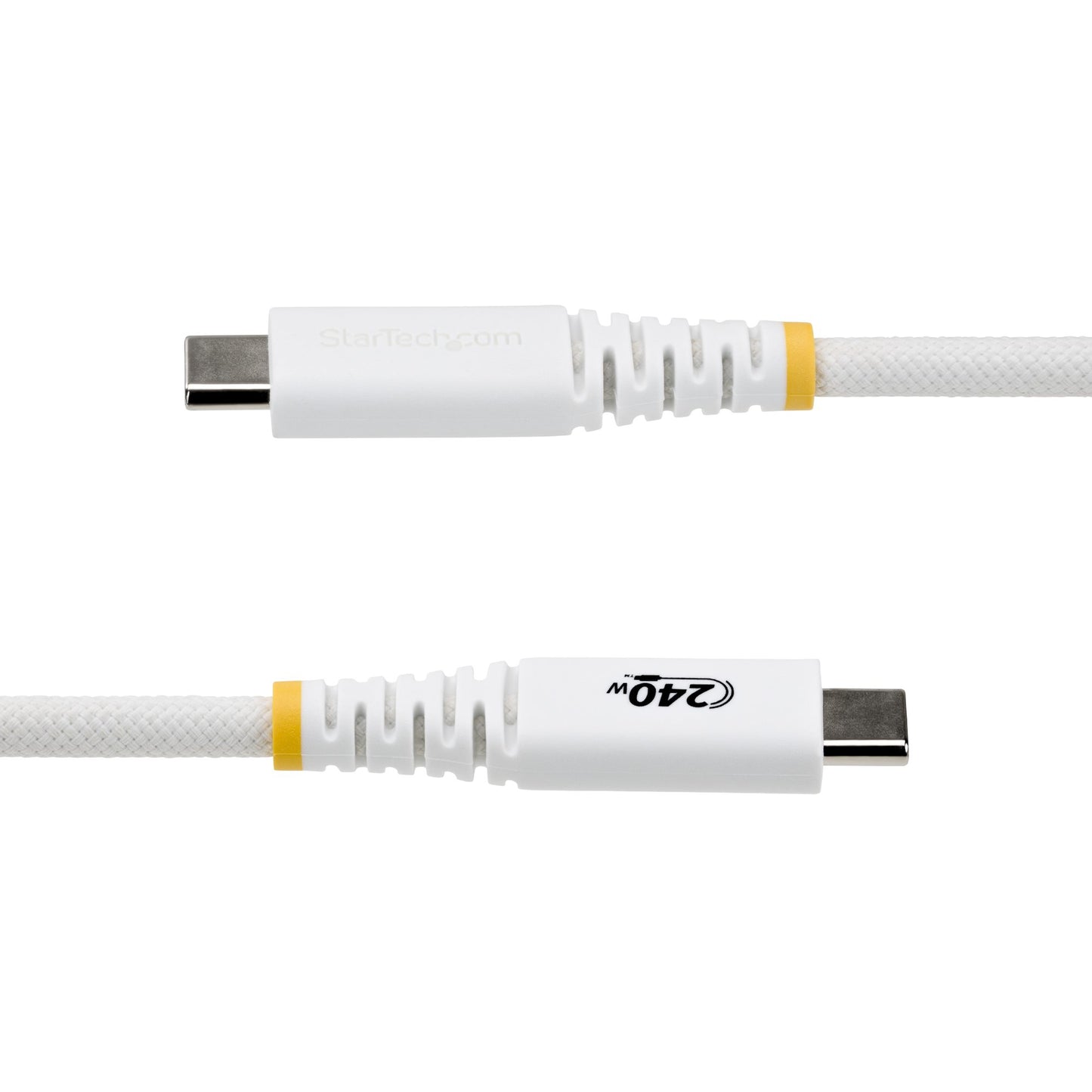 StarTech.com 3m (10ft) USB-C Charging Cable, Durable and Ultra-Flexible, 240W (5A)