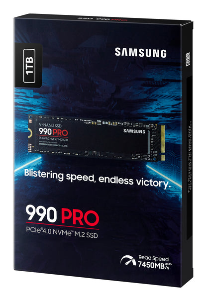 Samsung MZ-V9P1T0BW 1TB M.2 NVMe PCIe Gen4 SSD