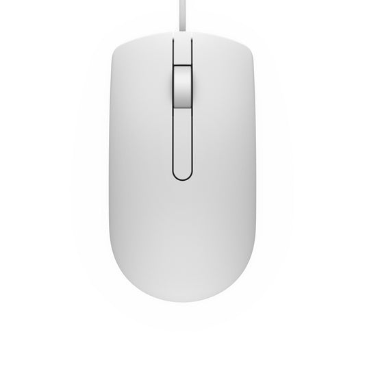 DELL MS116 Wired Mouse (White)