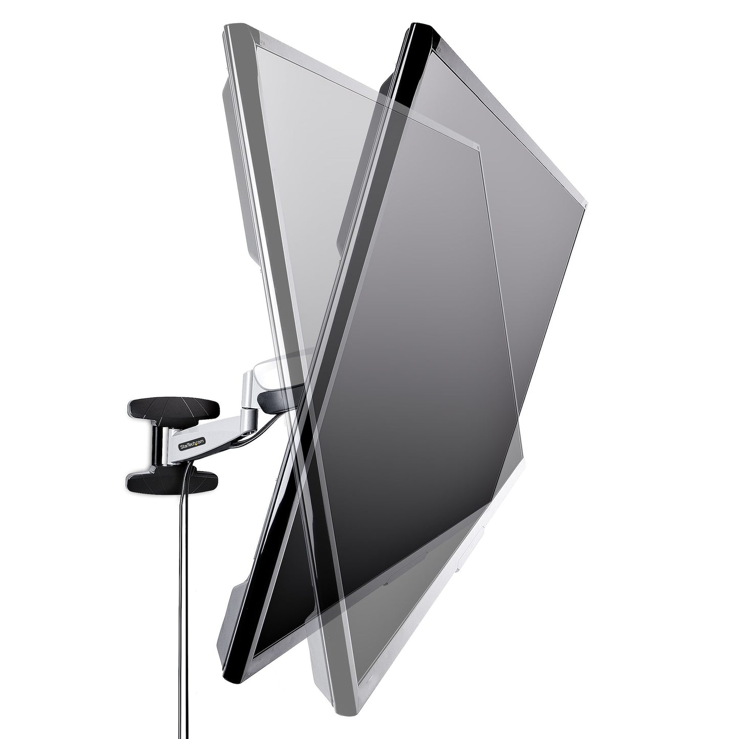 StarTech.com VESA TV Wall Mount, Adjustable Full Motion Mount For 23"-55" Displays