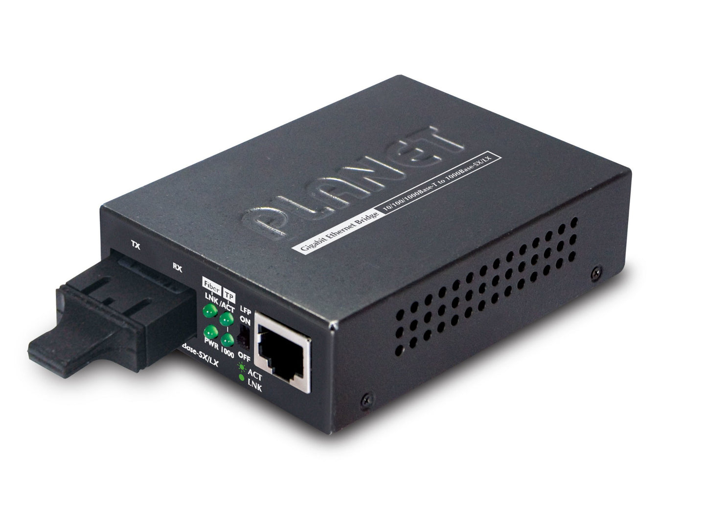 Planet GT-802S network media converter Networking