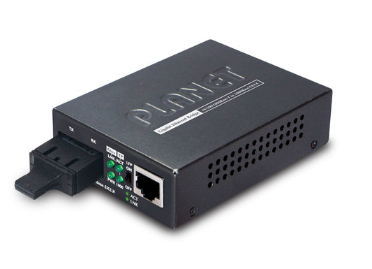 Planet GT-802S network media converter Networking