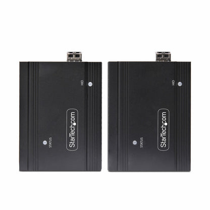 StarTech.com DisplayPort KVM Extender over Fiber Optic, 4K 60Hz, Console Extender KVM Switch
