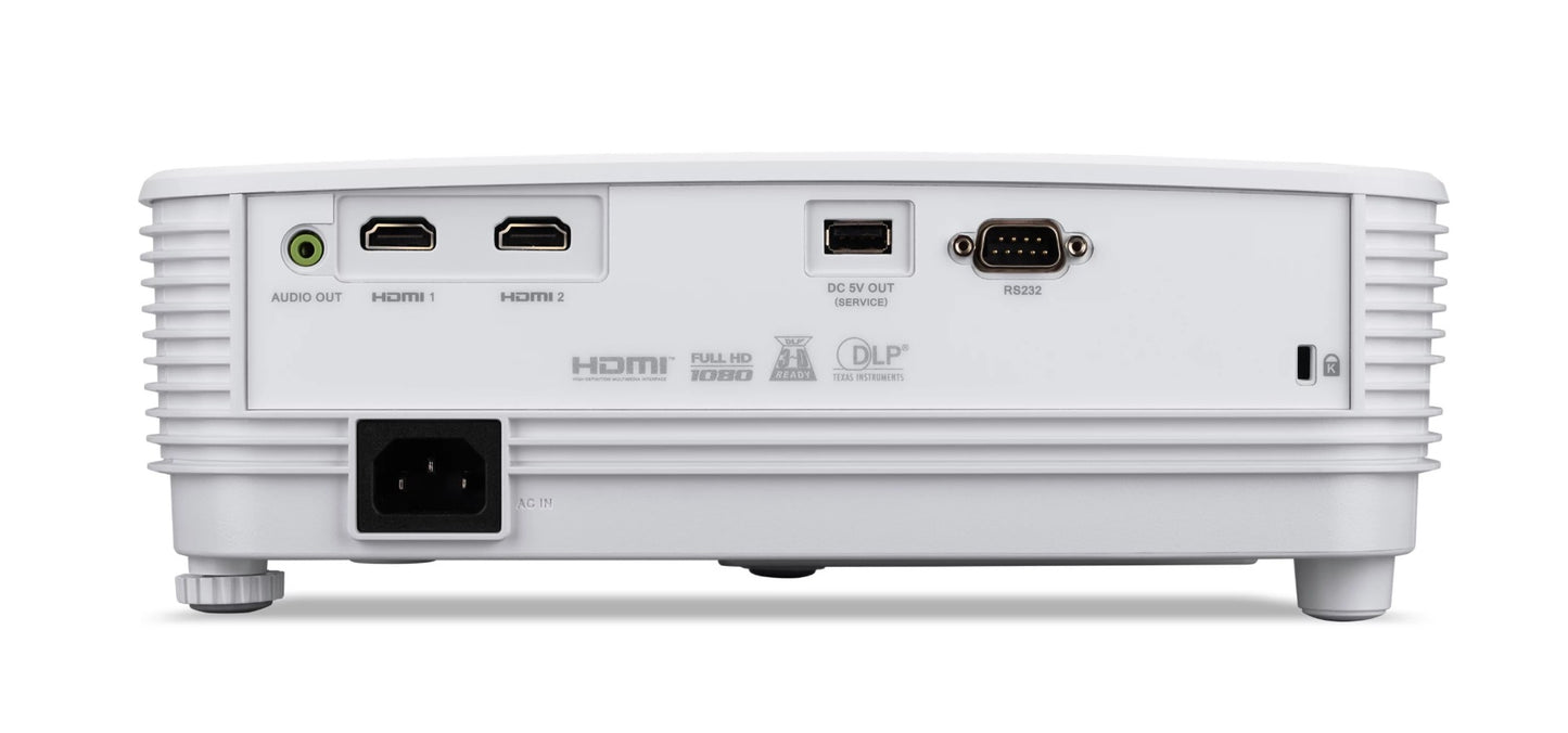 Acer H6542 Standard throw projector 4000 ANSI lumens DLP 1080p (1920x1080) White