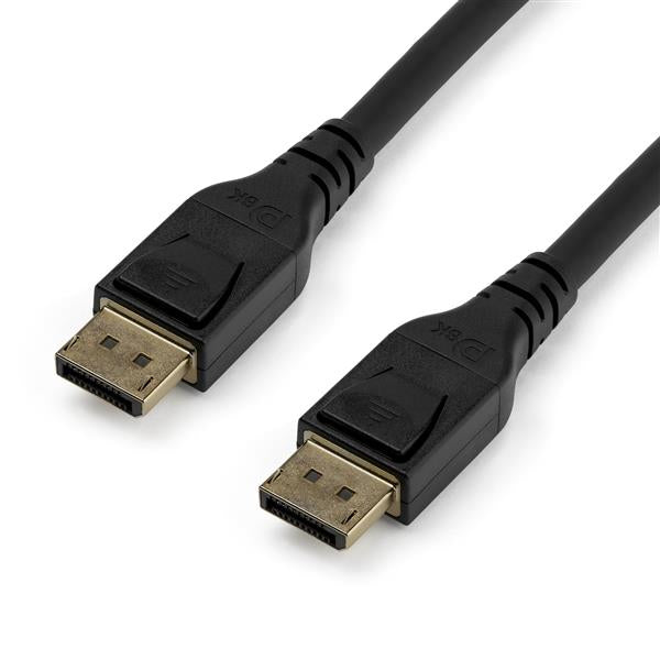 StarTech.com 10ft (3m) VESA Certified DisplayPort 1.4 Cable, 8K 60Hz HBR3 HDR, UHD