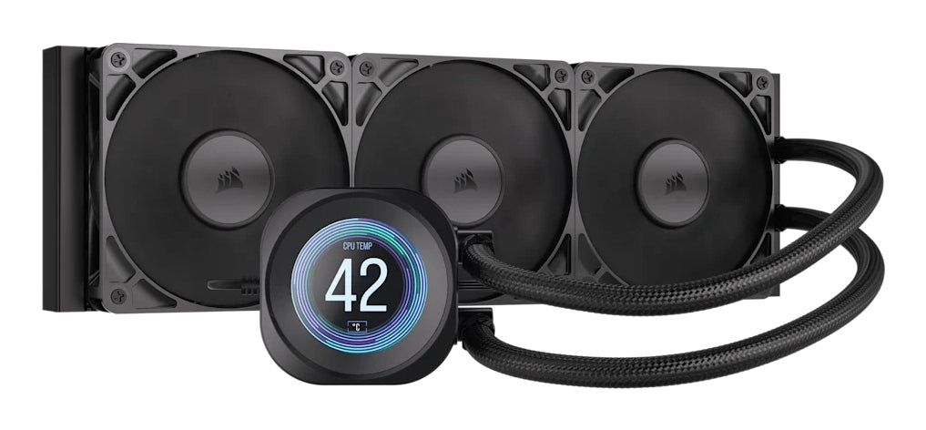 Corsair Nautilus 360 RS Processor All-in-one liquid cooler 12 cm Black Cooling