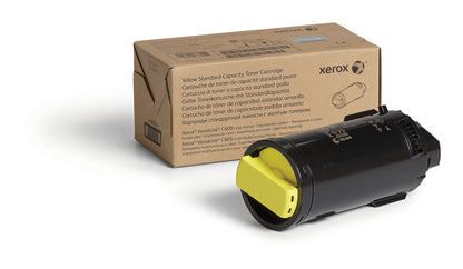 Xerox 106R03898 Yellow Toner Cartridge (6K pages)