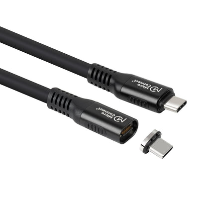 Microconnect MC-LS-USB4CC0.5 USB cable USB4 Gen 3x2 0.5 m USB C 240 W Black